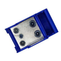 Distribuční blok DTB 2x120/2x95+1x50 modrý ELEKTRO BEČOV UB2120AK12