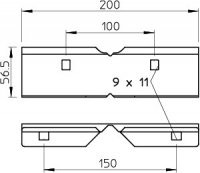 OBO 6208878 Úhlová spojka LWV 60 VA4301 FT