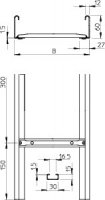 OBO 7188633 Kabelový žebřík LG 640 VS 6 FTSO