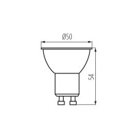 Světelný zdroj LED S GU10 4,7W RGBCCT SMART KANLUX 33643