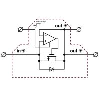 Svorka RSE SBD-20 s bypassem přes odd. diodu ELEKTRO BEČOV A129003