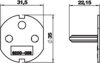 OBO 6106735 Kódovací kolíček CST-SKS