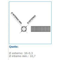 Inset 11562 korugovaná instalační trubka 350 N, d 16 mm, zelená