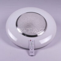 65W LED Domelight With Remote Control CCT Changeable ?500x80mm, VT-8504 SKU1462