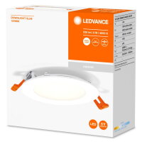 Downlight LEDVANCE RECESS SLIM DOWNLIGHT 120mm 8W 4000K