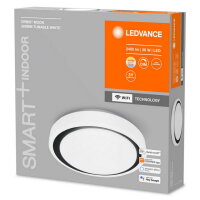 Stropní svítidlo LEDVANCE SMART WIFI ORBIS MOON RD 380 TW BK