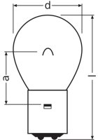 SIG 1462 CL 40W 38-42V BA20D UNV1