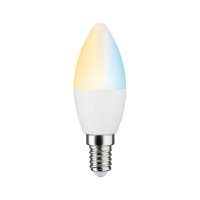 SmartHome ZigBee LED svíčka 5 W mat E14 2.700 - 6.500K TunableWhite 50126