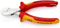 KNIPEX X-Cut Kompaktní kleště na štípání drátu 160 mm 73 06 160 T BK