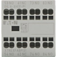 DILA-XHI31-PI Pomocné kontakty pro stykače DILA DILM7..38 3Z 1V Push-in svorky