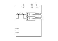 Elektronický jistič 2kanál. vstupní napětí 48 V DC WAGO 787-1662/000-250