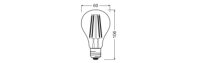 LEDVANCE LED CLASSIC A DAYLIGHT SENSOR S 7.3W 827 Clear E27