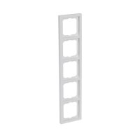FUTURE LINEAR Pětirámeček mechová bílá 1725-884K ABB 2CKA001754A4418