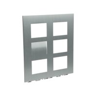 Kryt VIDEO tabla velikost 2/3 (135 mm) eloxovaný hliník 41386CF-A ABB