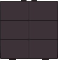 NHC 6násobný ovladač -DARK BROWN NIKO 124-51006