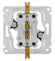 Zásuvka SCHUKO dvojitá, šroubové svorky, antracit SCHRACK EV111313--
