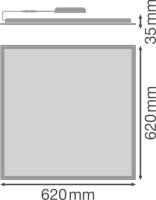 PL ECO 625 E 36W 840 U19           LEDV