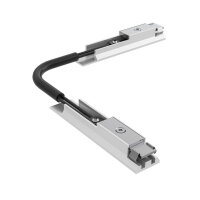 Flexibilní spojka pro LED systém Alumia Magnetik černá  ALUMIA AM-FPC-B