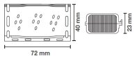 Spojka gelová SHARK 315,se svorkou,3x (0,5-1,5mm2-laněné vodiče),1kV