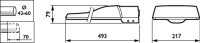 PHILIPS BRP102 LED58/740 II DM
