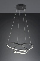 Svítidlo DARVIN incl.1x36W LED/4000Lm/23
