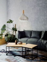 Závěsné svítidlo SABINAR 1X40W EGLO 901181