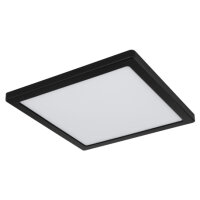 Stropní svítidlo LASSE černá LED 24W 230V 2000lm 3000/4000/6500K GLOBO 12380-24B