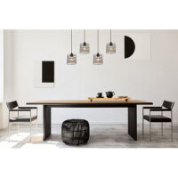 Závěsné svítidlo TILLY černá 4xE27, max. 60W 230V GLOBO 15640-4H