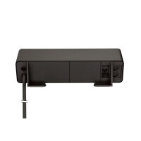 ONDESK 2X2PT USB AC RJ45 C6 FTP ČERNÁ
