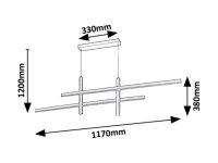 SEVERINE LED 40W IP20
