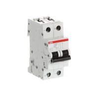 S202M-C25UC Jistič 2P 25A char. C ABB 2CDS272061R0254