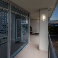 LED venkovní osvětlení oválné 20W 1500lm 4000K IP54 26cm šedá barva WO749-G