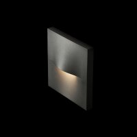 AKCE - BOBO SQ nástěnná antracitová 230V LED 3W IP65 3000K RENDL R13935