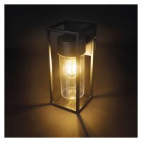 LED zahradní nástěnné svítidlo TILIIA, 12,8x11x27 cm, 1xE27, 15 W EMOS ZGI010P