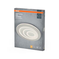 ORBIS SPIRAL OVAL 720mm 63W White LEDVANCE 4099854450365