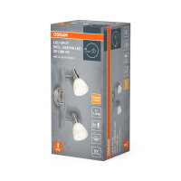 Stropní svítidlo LEDVANCE LED SPOT G9 G9 2 x 1.9W 2700K