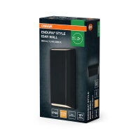 Endura Style IP65 Wall Idar Dark Grey OSRAM 4099854444470