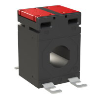 CT1M-2 100; Měřící průvlekový transformá