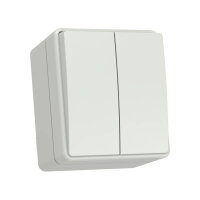 Tlačítkový venkovní ovladač ve zvýšeném krytí RFOWB-20 ELKO EP 8595188181471