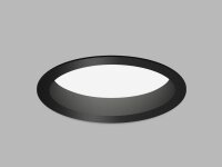 Svítidlo KAPA 19, B 25W 3000K/3500K/4000K zápustná černá LED2 2235353