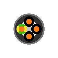 Ovládací kabel ÖLFLEX SMART 108 4G1 LAPP 12040099