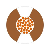 Jednožilový vodič X05V-K 2CHELIX 1X1 BUBK modrá/černá LAPP 4512233S