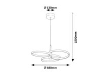 ISIDORA LED 50W