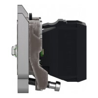 Schneider ZB4BVG1 Polosestava objímky, 110...120V, bílá