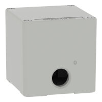 Skříň kovová, Šedá, M20 Bez otvorů, 80X80X77 UL CSA    SCHNEIDER XAPD14