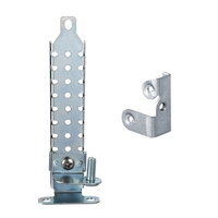 Schneider NSYSDCR200 Sada 4 pos. držáků pro hloubku 200mm