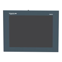 Graf. panel Magelis HMIGTO 12,1'' 65K bar SCHNEIDER HMIGTO6310