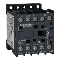 Ministykač TESYS K 4P AC3 440V 20A SCHNEIDER LC1K0986FLS207