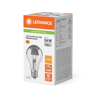 LEDCLA54DIMMIRS 7W 827 COBCL E27 P LEDV