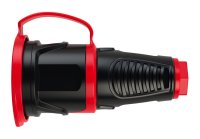 CZ spojka guma/polyamid 16A/250V červená matice s víčkem IP 54 Taurus 2